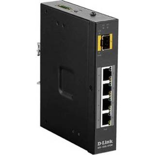 👉 Netwerk-switch D-Link DIS-100G-5PSW Netwerk switch RJ45/SFP 4+1 poorten PoE-functie 790069437885