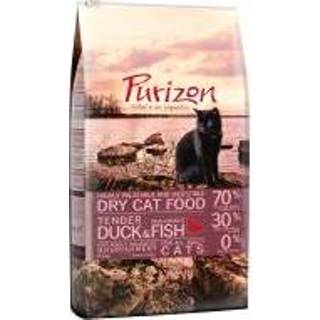 👉 Kattenvoer Purizon Adult Eend & Vis - 400 g 4260535818549