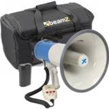 👉 Megafoon MEG055 55W met oplaadbare accu en een handige tas