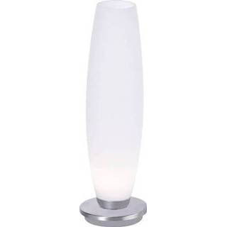 👉 Bedlamp wit RVS a+ LED G9 3 W Warm-wit Paul Neuhaus TYRA 4027-55 (geborsteld) 4012248289792