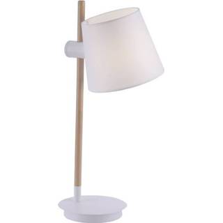 👉 Bedlamp wit hout LED E27 60 W Paul Neuhaus MIRIAM 4507-16 Wit, 4012248324592
