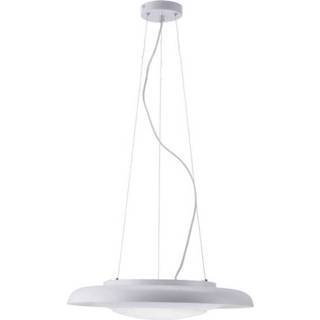 👉 LED-pendellamp 20 W Energielabel: LED (A++ - E) Warm-wit Paul Neuhaus SARINA 2914-16 Wit