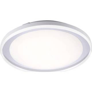 👉 Wit chroom LED-plafondlamp voor badkamer 28 W Warm-wit, Neutraal wit, Daglicht-wit Paul Neuhaus 6480-17 LARS 4012248323427