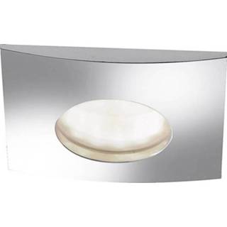 👉 Inbouwlamp wit chroom LED-badkamer 5 W 230 V Warm-wit Paul Neuhaus LUMECO 7590-17 4012248278864
