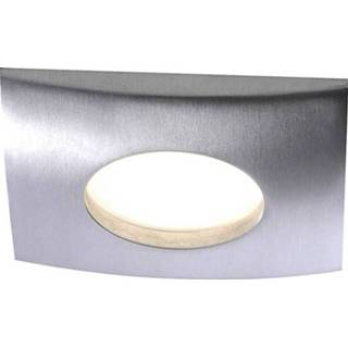 👉 Inbouwlamp wit aluminium LED-badkamer 5 W 230 V Warm-wit Paul Neuhaus LUMECO 7590-95 (geborsteld) 4012248278871