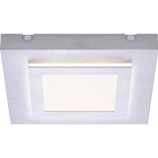 👉 Wit aluminium LED-paneel basisset 10 W Warm-wit Paul Neuhaus TILING 6722-95 4012248323694