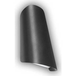Wit antraciet GEV Cassandra 010857 Buiten LED-wandlamp 11 W Warm-wit 4011315010857
