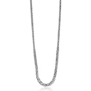 👉 Zilver active Zinzi ZIC1628 Ketting Palmier 43 cm