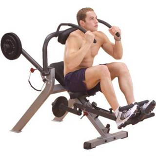 👉 Body-Solid Semi-Recumbent Ab Bench 638448002371