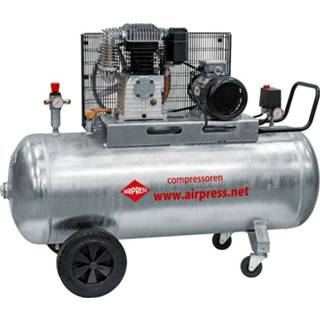 👉 Compressor active Airpress GK 700-300 Pro - 4 kW 11 bar 270 l 662 l/min 8712418332537