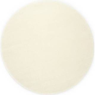 👉 Vloerkleed wit Topas 330-60 Cream-Ø 160 cm 8681840083518