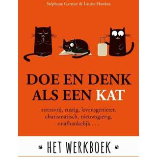 👉 Werkboek Doe en denk als een kat- Het 9789021571416