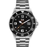 👉 Horloge zwart steel active Ice-Watch Ice Black-Silver 40 mm IW016031 4895164085903