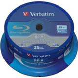 👉 Verbatim BD-R Single Layer 6X LTH 25GB 23942437727