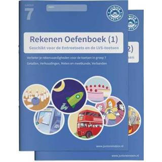 👉 Oefenboek Rekenen delen 1 en 2 geschikt voor de Citotoets 9789493128033