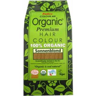 👉 Haarkleuring Radico Organic plantaardige 100 g, sonnenblond 8902670020833