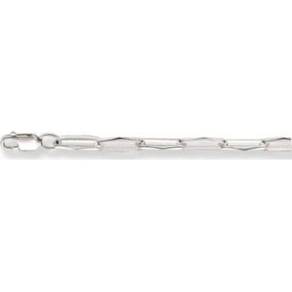 👉 Schakel armband zilver zilveren closed for ever schakelarmband active karabijnslot vrouwen best basics 4 mm 104.1815.19 8712121000495