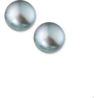 👉 Oorknop zilver parel gerhodineerd vrouwen glanzend active grijs TFT Oorknoppen 8718834096275