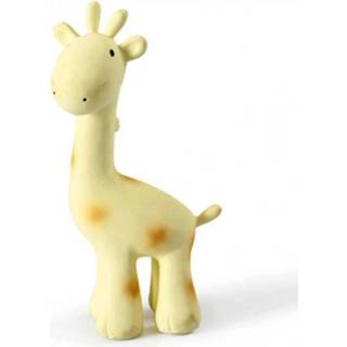 👉 Rammelaar Vrij van BPA giraffe Tikiri Bijt- en badspeelgoed |