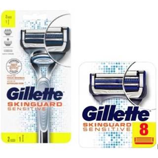 👉 Mes Gillette SkinGuard Sensitive Houder incl 10 mesjes