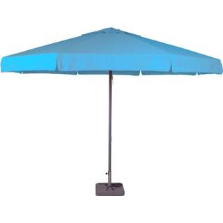 👉 Parasol donkergroen Quito 400cm rond (Sage green) 8713229741785