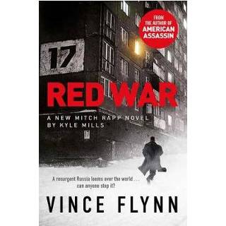 👉 Rood Red War - Vince Flynn 9781471181344