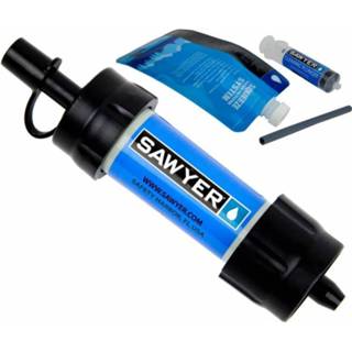 👉 Sawyer Sawyer Waterfilter SP128 - Mini - Blauw - 375.000 Liter