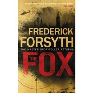 👉 Fox - Frederick Forsyth 9780552176286