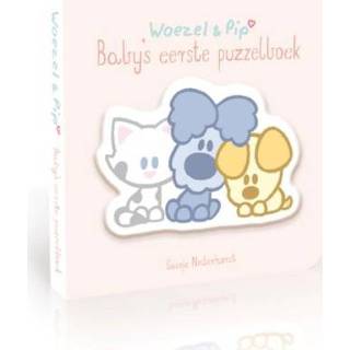 👉 Puzzelboek baby's Woezel Pip Baby S Eerste - Guusje Nederhorst 9789025877408