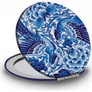 Spiegel Royal Delft Make Up Spiegeltje Rond 8716951307847