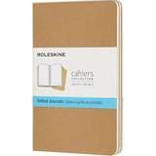 👉 Moleskine Cahier Journaal Pocket Kraft Dotted 8058341719244