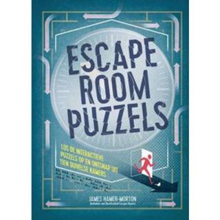 👉 Puzzel Escape Room Puzzels - James Hamer-Morton 9789045324135