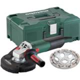 👉 Haakse slijper active Metabo WE 15-125 HD SET GED 125 in Metaloc - 1550W 125mm softstart 4007430269089