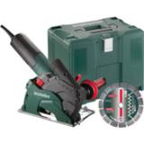 👉 Haakse slijper active Metabo W 12-125 HD Set CED 125 met afzuigbeschermkap opzetstuk in Metaloc - 1250W 125mm 4007430269447