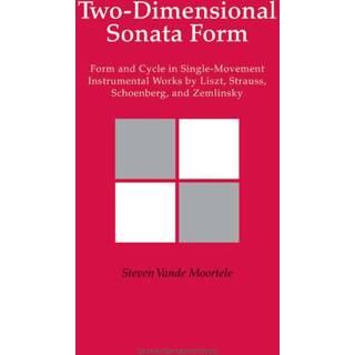 👉 Two-dimensional sonata form 9789461660145