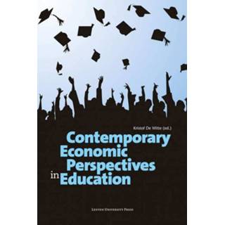 👉 Contemporary economic perspectives in education 9789461661586