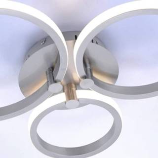 👉 Plafondlamp staal a+ warmwit leuchten direkt Ultramoderne LED Johanna