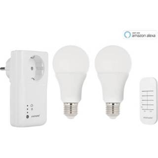 👉 A+ Smartwares SH4-99954 Starterkit verlichting Bereik max. (in het vrije veld) 30 m 8711658438818