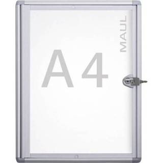 👉 Aluminium zilver Maul MAULextraslim Voor papierformaat: 1 x DIN A4 buiten 6820108 stuks 4002390058797