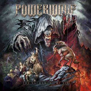 👉 Powerwolf The sacrament of sin CD st. 840588117321