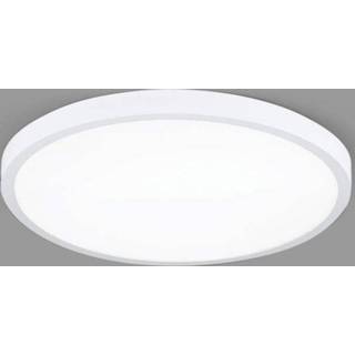 👉 Plafondlamp wit a+ Ultra platte LED Lero 40 cm