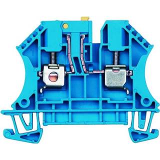 👉 Testscheidingsserieklem WTR 4 STB BL Weidmüller Inhoud: 50 stuks