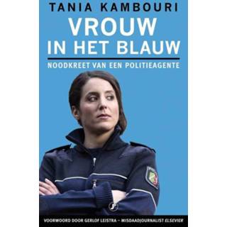 👉 Blauw vrouwen Vrouw in het 9789089758910