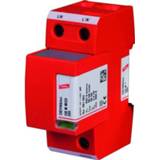 👉 Overspanningsbeveiliging DEHN 961120 DEHNbloc DB M1 255 1polig Overspanningsafleider voor: Verdeelkast 50 kA 4013364118614