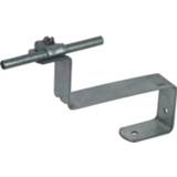 👉 DEHN 202050 115/2mm St/tZn Overspanningsveilige montageset 4013364020214