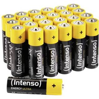 👉 Batterij alkaline AA (penlite) Intenso Energy-Ultra 1.5 V 24 stuks 4034303027354