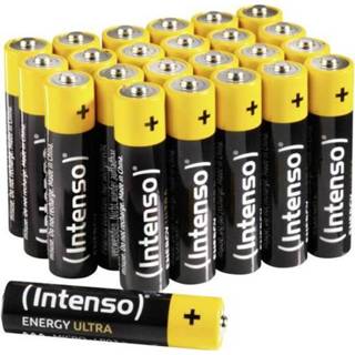 👉 Batterij alkaline AAA (potlood) Intenso Energy-Ultra 1.5 V 24 stuks 4034303027323