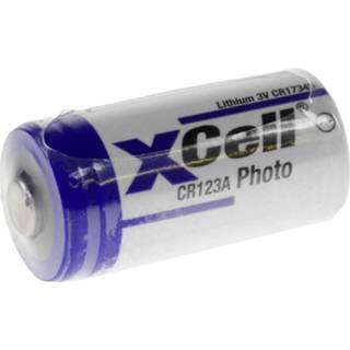 👉 Fotocamera accu XCell CR123A Fotobatterij Lithium 1550 mAh 3 V 1 stuks 4042883421875