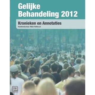 👉 Gelijke Behandeling 2012 9789462400351