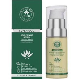 👉 Serum active PHB Superfood 2-In-1 Face&Eye Range Beauty 5060276388955